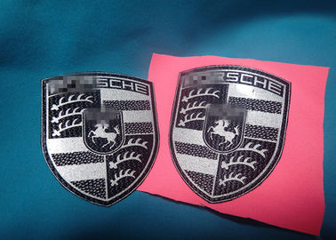 Nhiệt độ cao Custom Quần áo Patches, Handmade Màn hình In Nhãn cho áo t