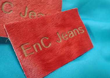 Biểu tượng kim loại được cá nhân hoá Chính hãng nổi Da Labels Và Tags Đối với Quần áo