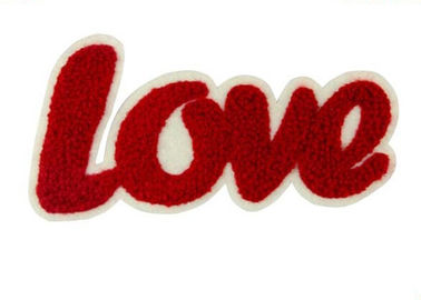 Khăn thân thiện với môi trường Felt Custom Sew Trên Patches thêu / Phụ liệu may mặc