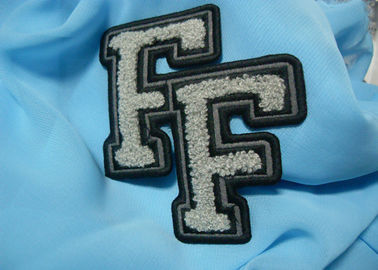 Khăn thân thiện với môi trường Felt Custom Sew Trên Patches thêu / Phụ liệu may mặc