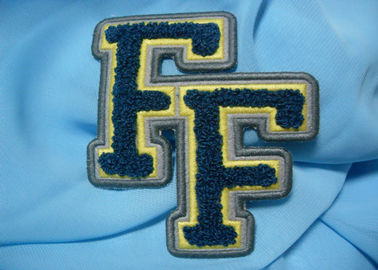 Khăn thân thiện với môi trường Felt Custom Sew Trên Patches thêu / Phụ liệu may mặc