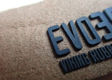 Logo cá nhân May vá da Nhãn vá da nổi tùy chỉnh