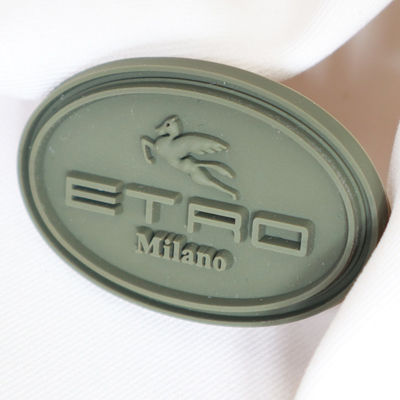 3d nâng cao logo silicone cá nhân in nhãn kinh doanh tùy chỉnh
