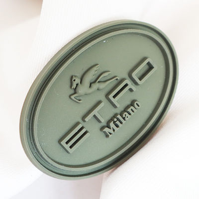 3d nâng cao logo silicone cá nhân in nhãn kinh doanh tùy chỉnh