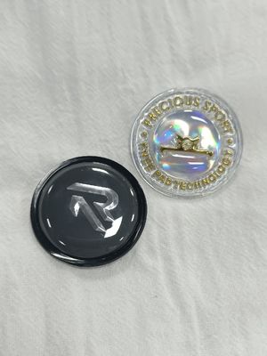 Nhãn TPU Rainbow Hologram Customized