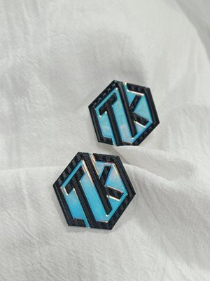 Nhãn TPU Rainbow Hologram Customized