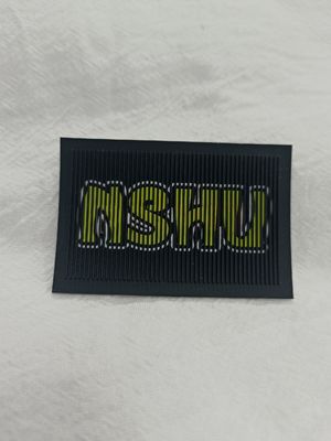 OEKOTEX Logo đúc có thể giặt có thể giao dịch có thể tùy chỉnh
