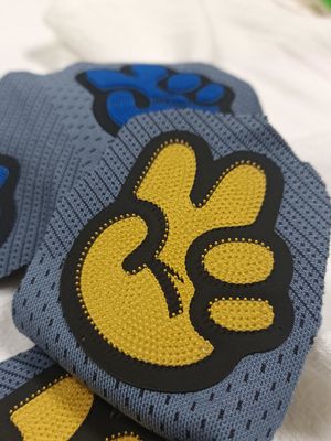 OEKOTEX Logo đúc có thể giặt có thể giao dịch có thể tùy chỉnh