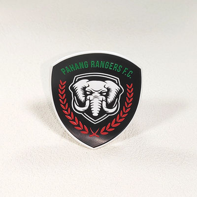 Logo TPU nổi bật 3D nâng cao Nhãn hiệu tùy chỉnh in mới cho quần áo