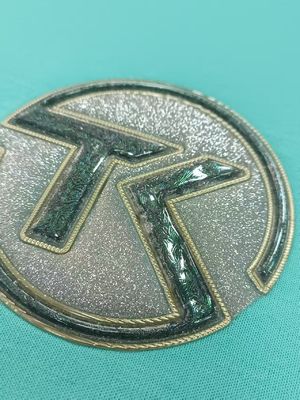 Nhãn chuyển nhiệt TPU tùy chỉnh 3d Bốm cao su Nhãn mềm TPU cho quần áo