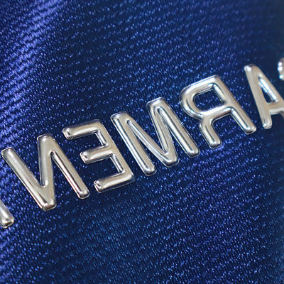 Logo chuyển nhiệt Tpu tùy chỉnh 3D Tpu Label Transfer Soft Tpu Logo For Garment