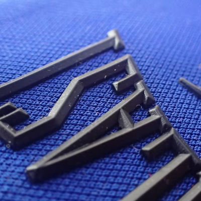 In 3D Silikon Chuyển chuyển nhiệt Logo Áo dán nhãn Đánh dấu Silikon
