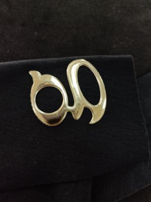 Không thấm nước Custom 3D TPU Nhiệt chuyển đệm vàng quần áo đệm cao tần số Logo Hook And Loop
