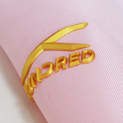 T-shirt tùy chỉnh Nhãn silicone có thể giặt 3D Logo silicone mềm Chuyển nhiệt Nhãn silicone