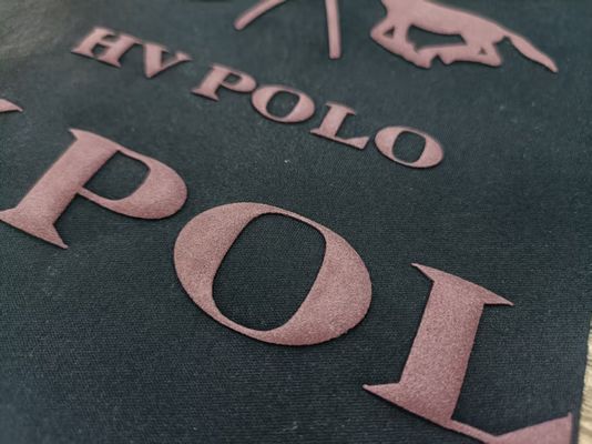Trang phục 3D Custom Puff Foam Cloth Embossed Sticker Logo Quần áo Báo chí nhiệt Nhãn hiệu cho Hoodie