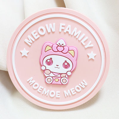 Con dấu trang trí silicon 3D có thể rửa được, không độc hại, không mùi và phân hủy sinh học