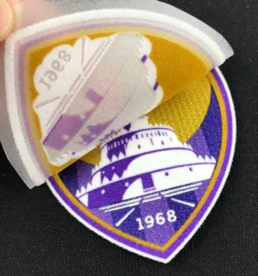 In cá nhân Logo câu lạc bộ đội bóng đá 3D nhãn chuyển nhiệt đàn