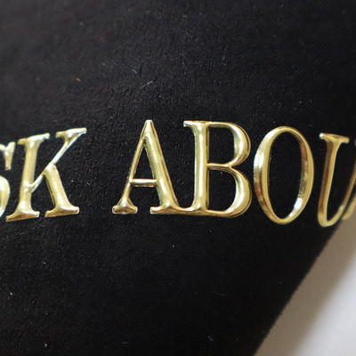 GlossGrip Black TPU Tag chuyển nhiệt (0,2mm, Fusion quần áo)