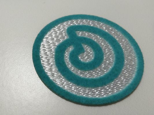 In ấn tùy chỉnh Flock Heat Transfer Nhãn vải Vinyl In 3D cho Quần áo