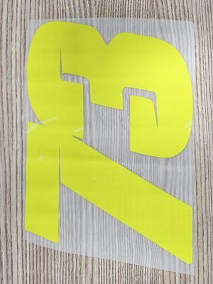 Nhãn thời trang tùy chỉnh Phim dán DTF Trên PET Chuyển nhiệt ủi cho Áo thun
