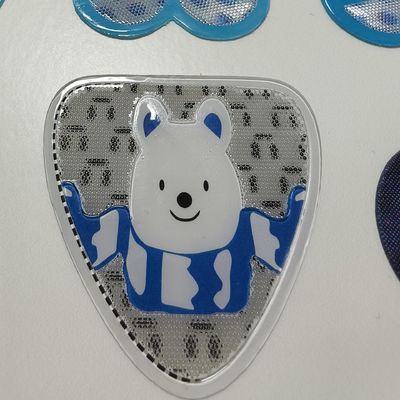Miếng dán TPU mềm hiệu ứng màu Phantonm tùy chỉnh, đính khâu