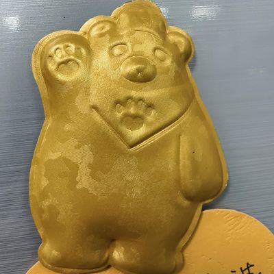 Promotional Souvenir Gifts Custom Bear Fridge Magnets Badge Full Colorful Oekotex TPU Shape Magnets