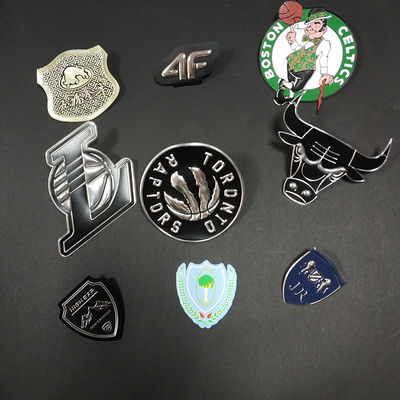 Custom Clothing Patches and TPU Badges with LED Flashing Magnetic and Nickel-Free Features