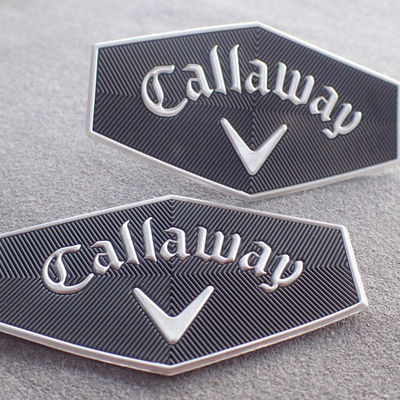 High Frequency Reflective LED Flashing TPU Patches for Custom Clothing Labels and Garment Badges