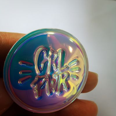 Magic Color 3D Bear Shape TPU Patch Custom Clothing Patch for Garment Shoes and Bags