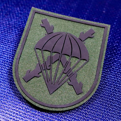 Clothing Patches Screen Printing Labels Velcro Tape Silicone On Patches Cho áo khoác