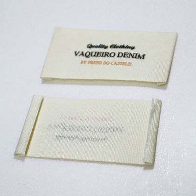 Miếng vá vải tùy chỉnh In lụa silicon Nhãn Dán Ủi cho Quần Jean