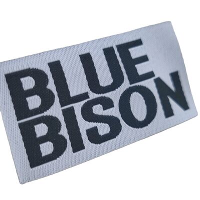 Nhà máy tùy chỉnh áo phông cao cấp Logo thương hiệu thời trang satin dệt nhãn cho sử dụng quần áo