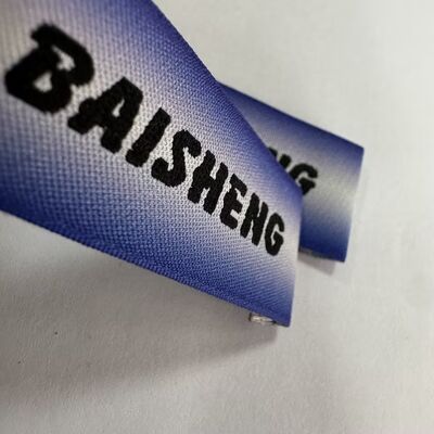 Nhãn hiệu dệt tùy chỉnh bền cho quần áo và quần áo, thẻ thương hiệu cá nhân với logo