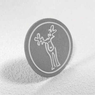 Silicone Screen-Printed Patches - Animal Logo Badges for Apparel Bags | Wholesale & Custom