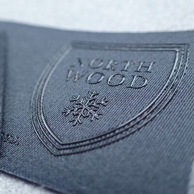 Nhãn truyền nhiệt silicone - Phụ kiện quần áo có thể rửa được có độ đàn hồi