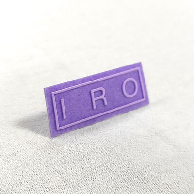 Nhãn in silicone - Miếng dán silicone logo tùy chỉnh để trang trí quần áo