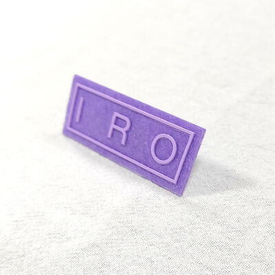 Nhãn in silicone - Miếng dán silicone logo tùy chỉnh để trang trí quần áo