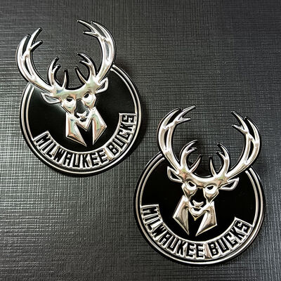 Nhãn hiệu chuyển nhiệt TPU - hiệu ứng kim loại 3D Custom Logo Patch cho quần áo