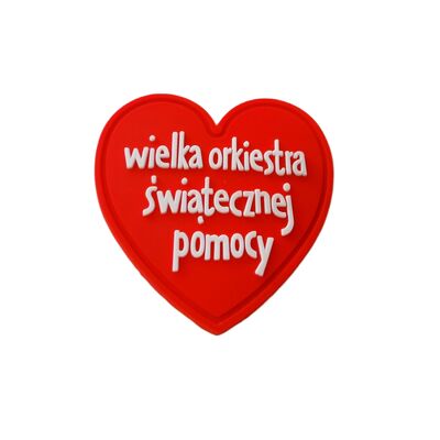 Biểu tượng silicone 3D tùy chỉnh - Pixel Art Wolf Shape Silicone Heat Transfer Patch cho quần áo