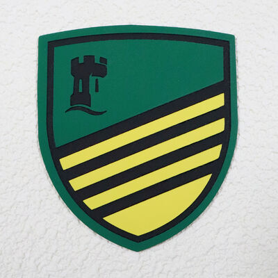 Nhãn hiệu được in trên màn hình silicone tùy chỉnh Kiểm tra nước bền Logo Tag cho quần áo thể thao & đồng phục