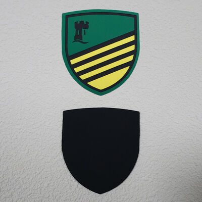 Nhãn hiệu được in trên màn hình silicone tùy chỉnh Kiểm tra nước bền Logo Tag cho quần áo thể thao & đồng phục