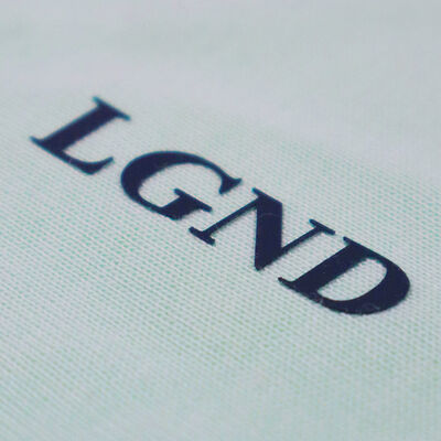 Nhà máy tùy chỉnh nhãn chuyển nhiệt silicone phẳng có thể giặt cho quần áo