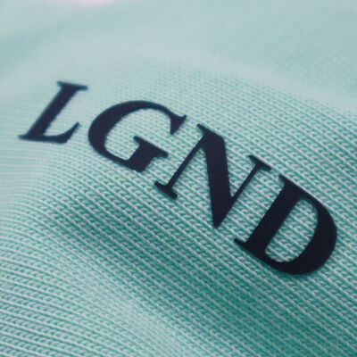 Nhà máy tùy chỉnh nhãn chuyển nhiệt silicone phẳng có thể giặt cho quần áo