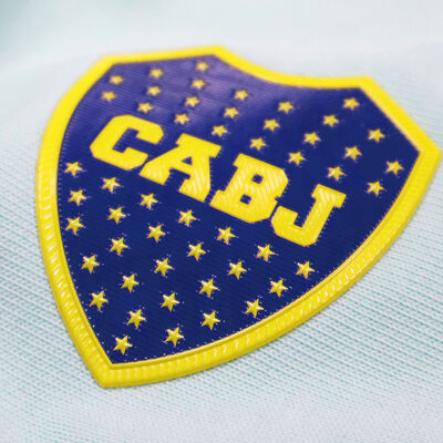 Nhãn chuyển nhiệt TPU 3D tùy chỉnh Ba màu có thể rửa và bền cho quần áo