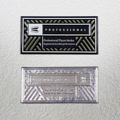 Huy hiệu Vải TPU Tần số cao Tùy chỉnh - Dòng Vận động viên Chuyên nghiệp Vàng Kim & Đen cho Quần áo thể thao