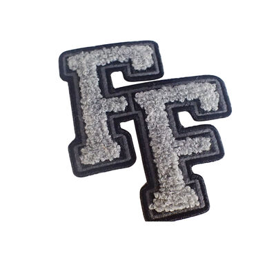 Logo thiết kế tùy chỉnh cho miếng vá thêu quần áo, huy hiệu vá thêu tùy chỉnh