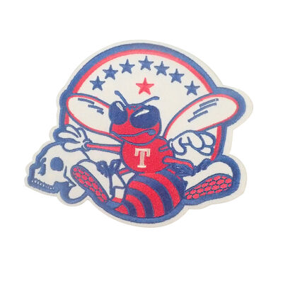 Logo thiết kế tùy chỉnh cho miếng vá thêu quần áo, huy hiệu vá thêu tùy chỉnh