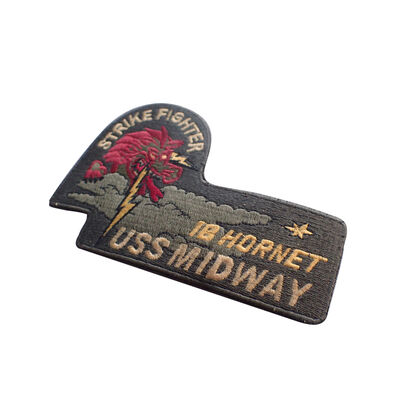 Logo thiết kế tùy chỉnh cho miếng vá thêu quần áo, huy hiệu vá thêu tùy chỉnh