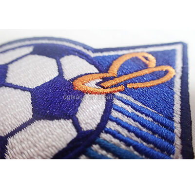 Nhãn thêu tùy chỉnh cao cấp cổ điển cho quần áo