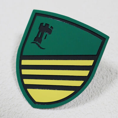 3D Silicone Screen Print Patch for Apparel & Bags | Custom Logo Available